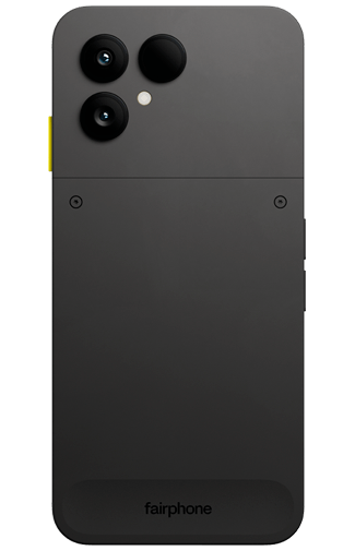 Fairphone (Gen. 6) 256GB Svart – Fairphone