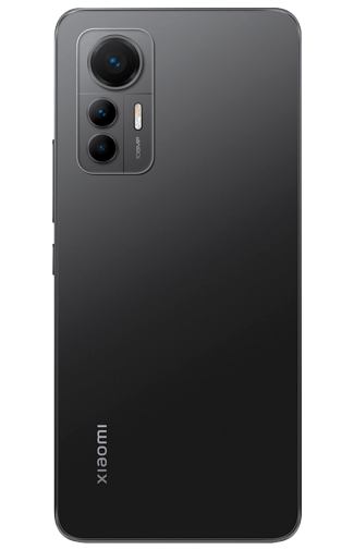 Xiaomi 12 Lite 8GB/256GB Svart – Xiaomi