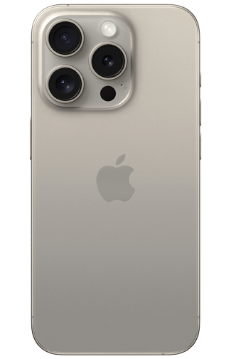 Apple iPhone 15 Pro 128GB Naturel Titanium – Apple