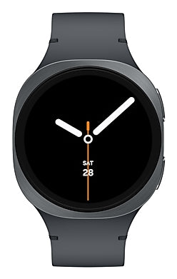 Samsung SM-L320NDAAEUB smartklocka och träningsklocka 3,3 cm (1.3") AMOLED 40 mm Digital 438 x 438 pixlar Pekskärm grafit Wi-Fi GPS