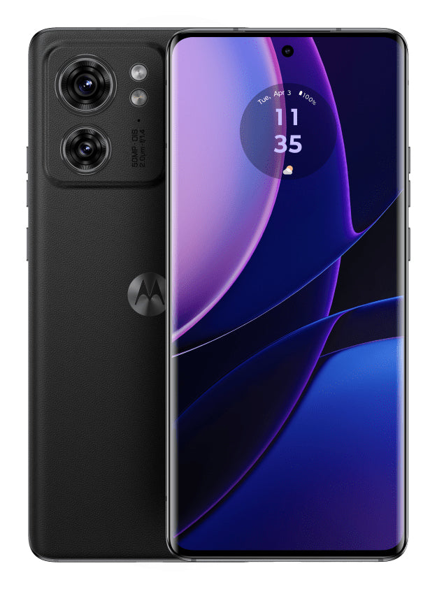 Motorola edge 40 16,6 cm (6.55") Dubbla SIM-kort Android 13 5G USB Type-C 8 GB 256 GB 4400 mAh Svart