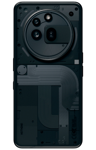 Nothing Phone (3a) Pro 256GB Svart – Nothing