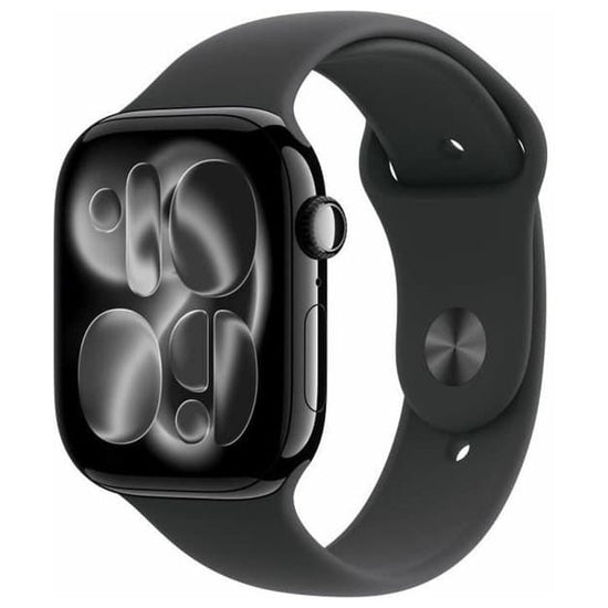 Apple Watch Series 11 46mm Black (Black Rubber Strap M/L)