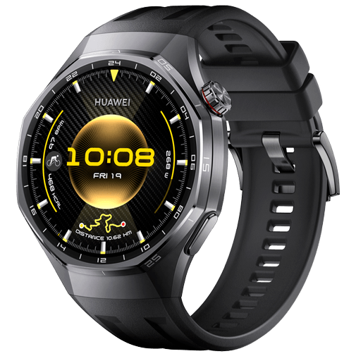 Huawei Watch GT 6 Pro 46mm Svart (Svart Rem) – Huawei