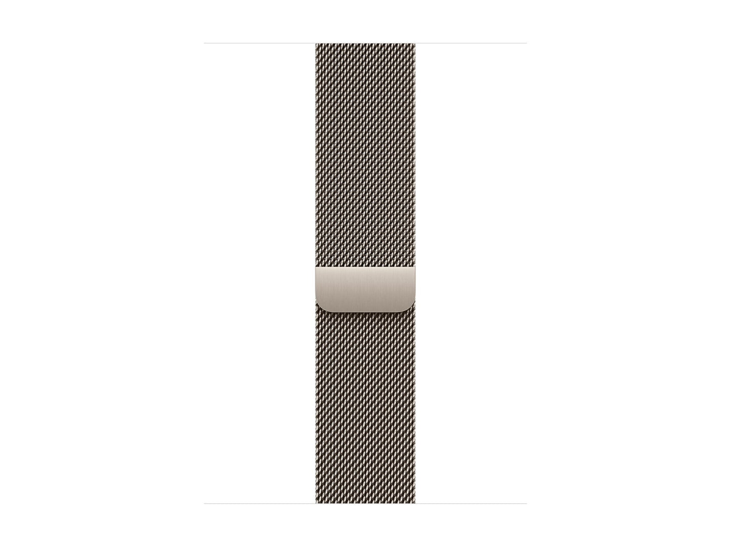 Apple Watch Series 11 46mm 5G Naturel Titanium (Naturel Milanese Strap M/L)