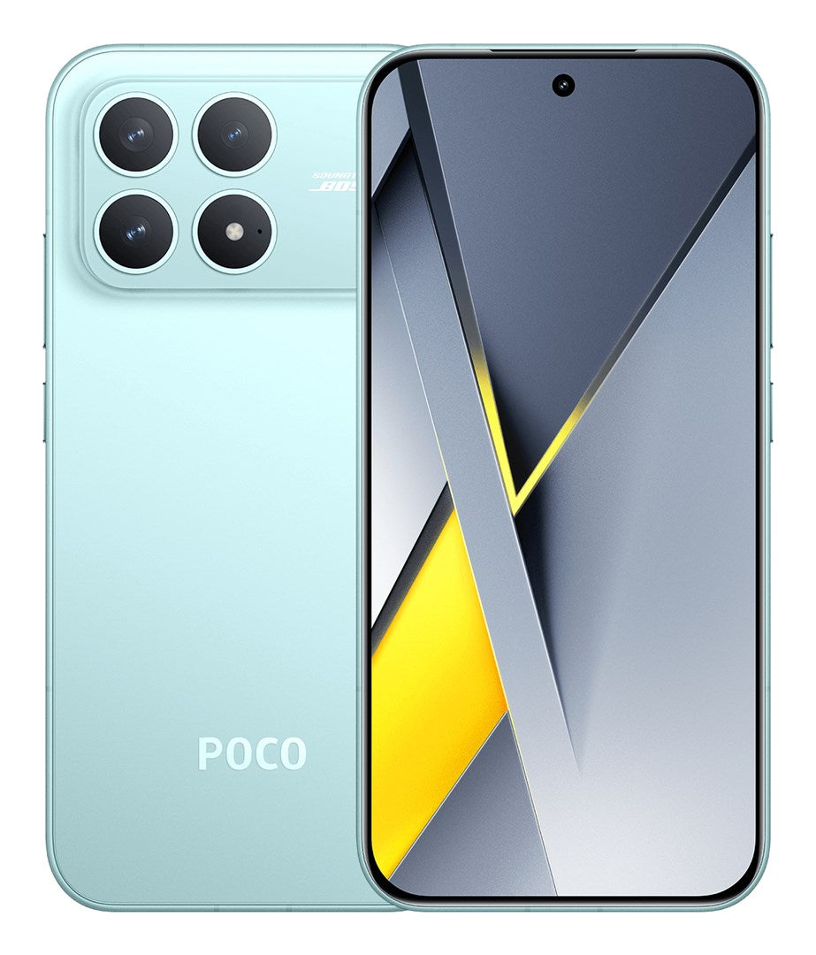 POCO F8 Pro 16.7 cm (6.59") Dual SIM 5G USB Type-C 12 GB 256 GB 6210 mAh Blue