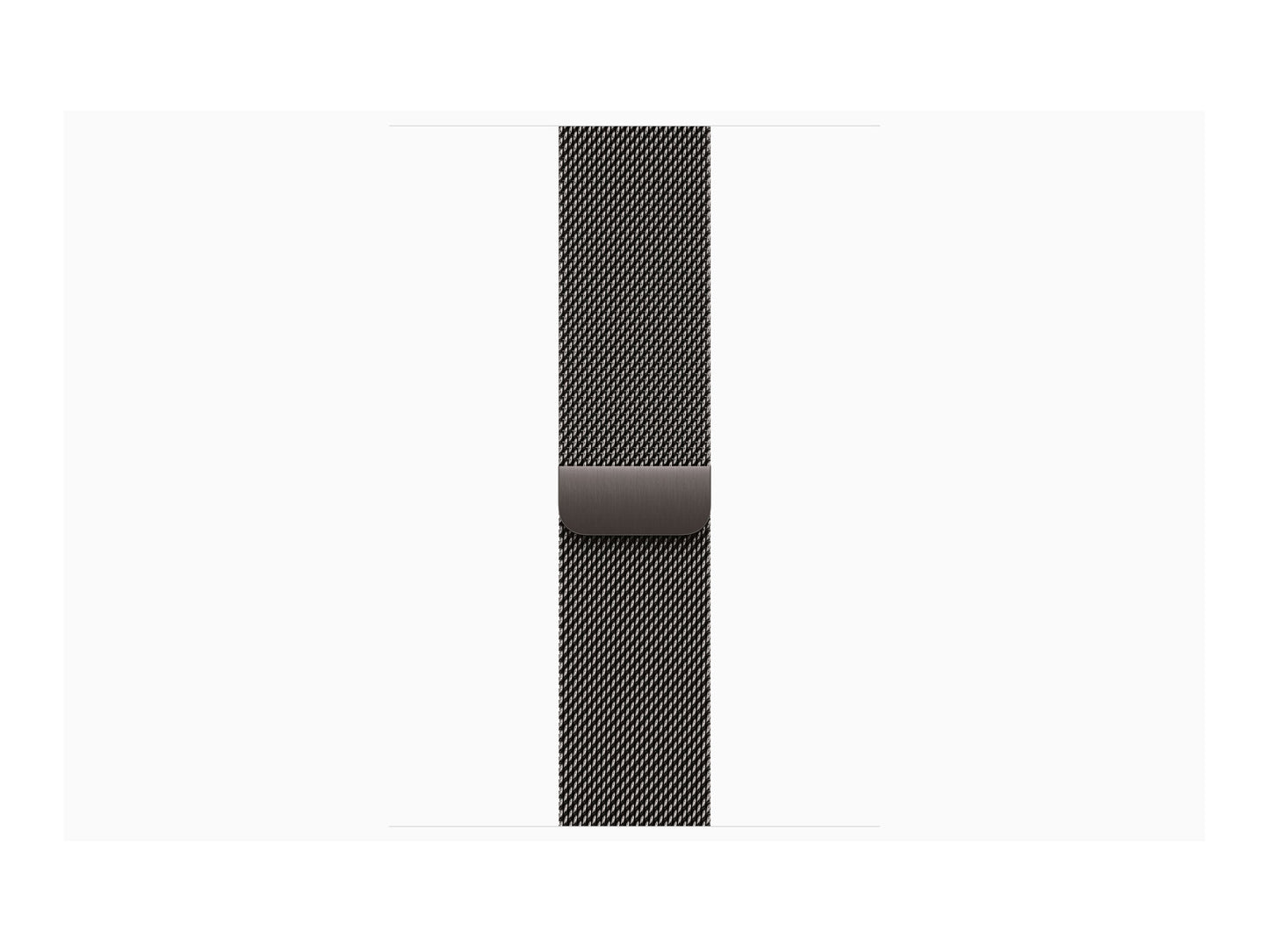 Apple Watch Series 11 46mm 5G Slate Titanium (Grey Milanese Strap S/M)