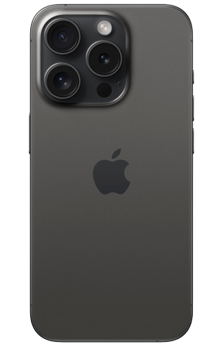 Apple iPhone 15 Pro 128GB Svart – Apple