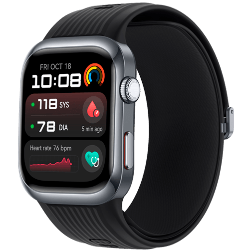 Huawei Watch D2 Svart (Svart Rem) – Huawei