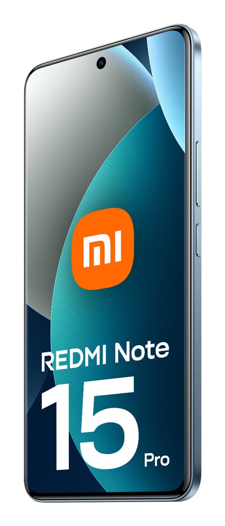 Xiaomi Redmi Note 15 Pro Glacier Blue - 17.2 cm (6.77") 8 GB 256 GB 6500 mAh Blue