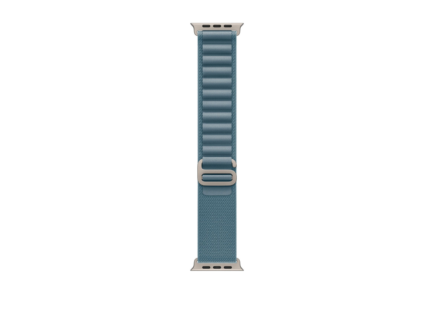 Apple Watch Ultra 3 49mm Titanium (Blå Nylonband L) – Apple