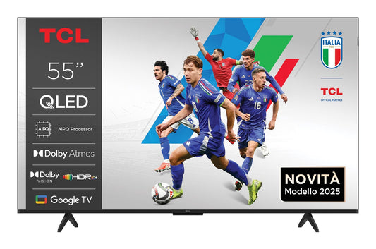 TCL P7K 55P7K TV 139.7 cm (55") 4K Ultra HD Smart TV Wi-Fi Metallic 450 cd/m² – TCL