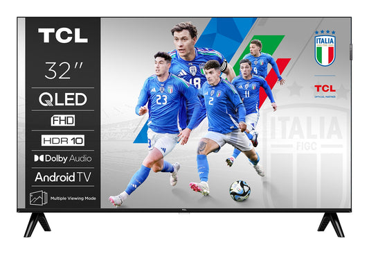 TCL S59K 32S59K TV 81.3 cm (32") Full HD Smart TV Wi-Fi Metallic – TCL