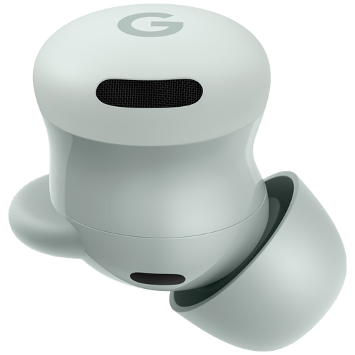 Google Pixel Buds 2a Ljusgrå – Google
