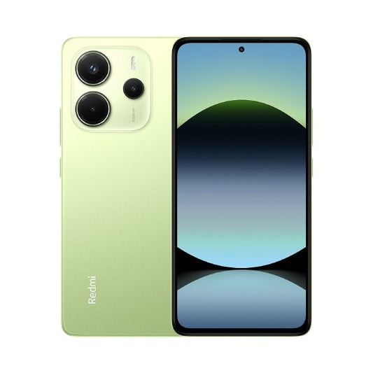 Xiaomi Redmi Note 14 16.9 cm (6.67") Hybrid Dual SIM 4G USB Type-C 8 GB 256 GB 5500 mAh Green, Lime – Xiaomi