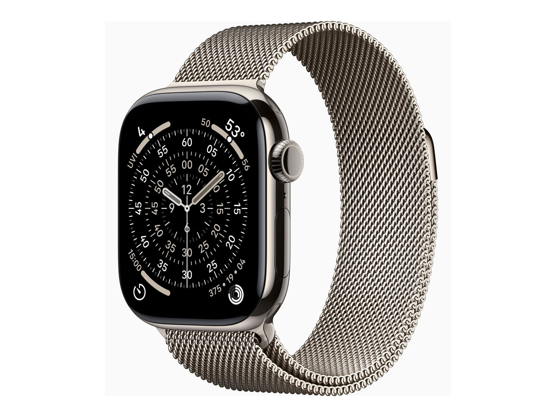 Apple Watch Series 11 42mm 5G Naturel Titanium (Naturel Milanese Strap) – Apple