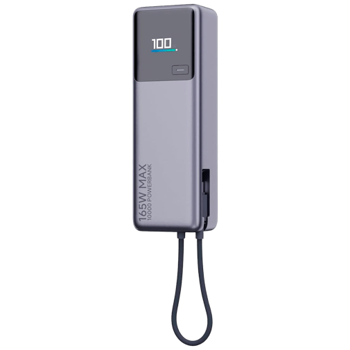 Xiaomi Snabbladdare Powerbank 165W 10.000mAh Grå – Xiaomi