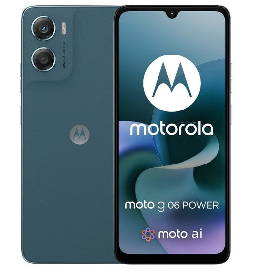 Motorola Moto G06 Power 4GB/64GB Blå – Motorola