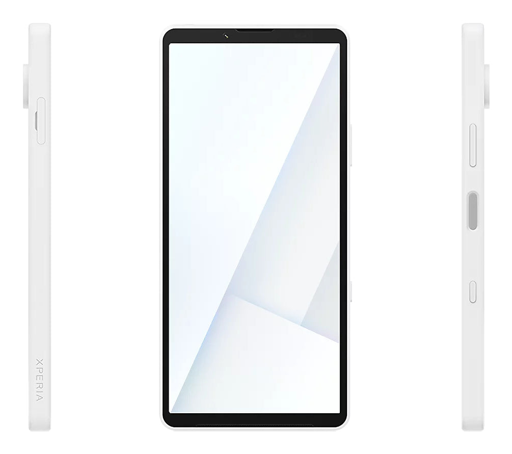 Sony Xperia 10 VII 15,5 cm (6.1") Dubbla SIM-kort Android 15 5G USB Type-C 8 GB 128 GB 5000 mAh Vit