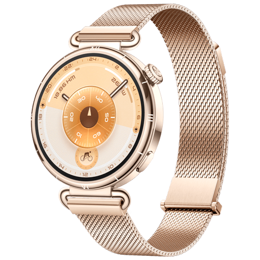 Huawei Watch GT 6 41mm Guld (Guldrem) – Huawei