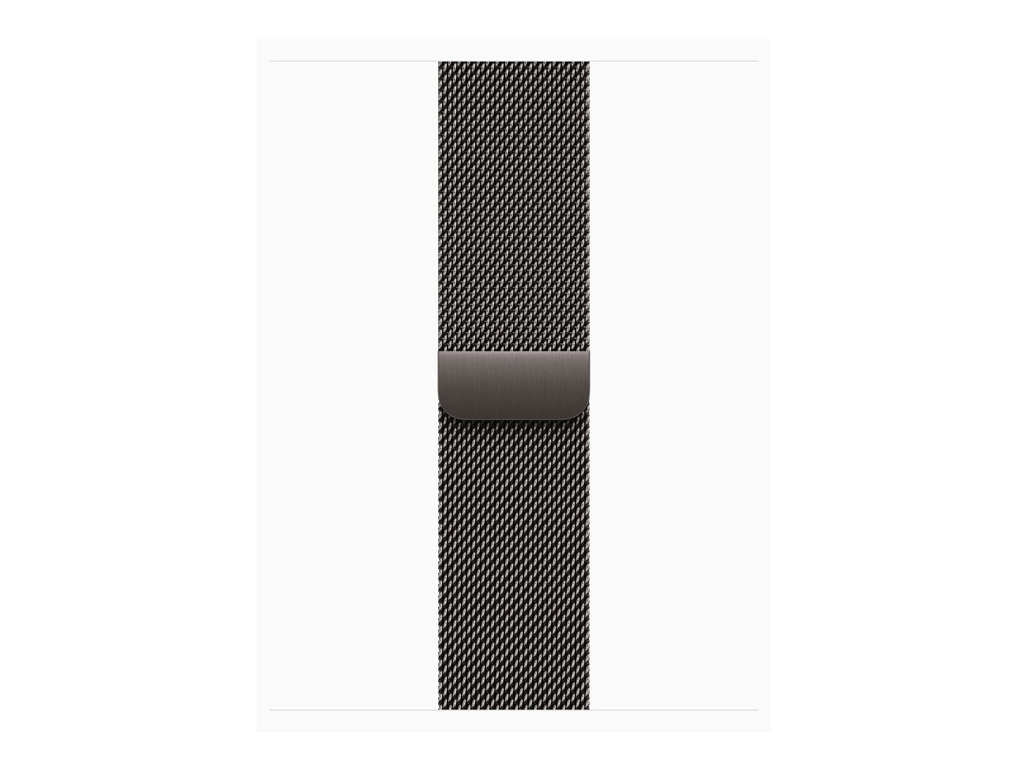 Apple Watch Series 11 42mm 5G Slate Titanium (Grey Milanese Strap)