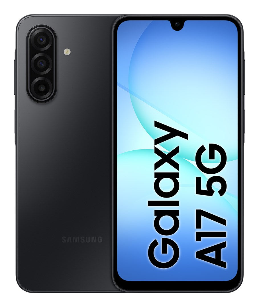 Samsung Galaxy A17 5G 17 cm (6.7") Hybrid Dual SIM USB Type-C 8 GB 256 GB 5000 mAh Black