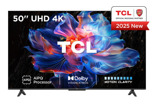 TCL V6C 50V6C TV 127 cm (50") 4K Ultra HD Smart TV Wi-Fi Metallic 260 cd/m² – TCL