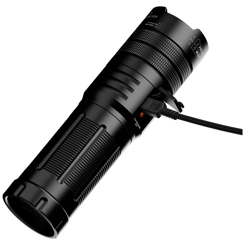 Xtorm Zaklamp Snabbladdare Powerbank 10.500Mah Svart – Xtorm