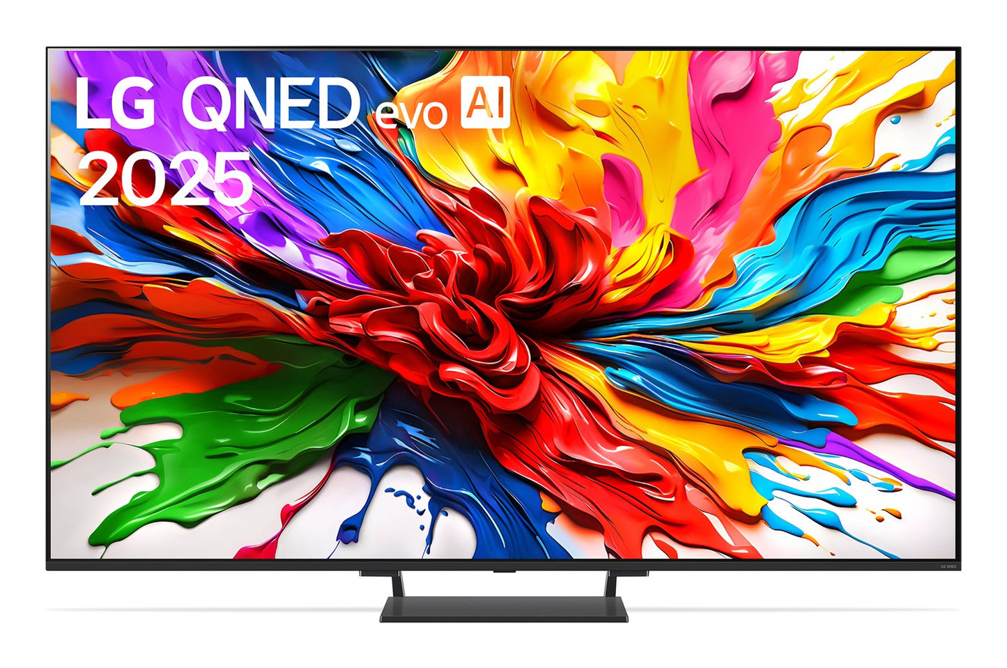 LG QNED evo AI 85QNED93A6A 2.16 m (85") 4K Ultra HD Smart TV Wi-Fi Black