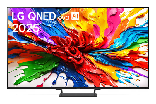 LG QNED evo AI 85QNED93A6A 2.16 m (85") 4K Ultra HD Smart TV Wi-Fi Svart