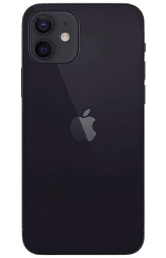 Apple iPhone 12 64GB Svart Refurbished – Apple-Refurbished