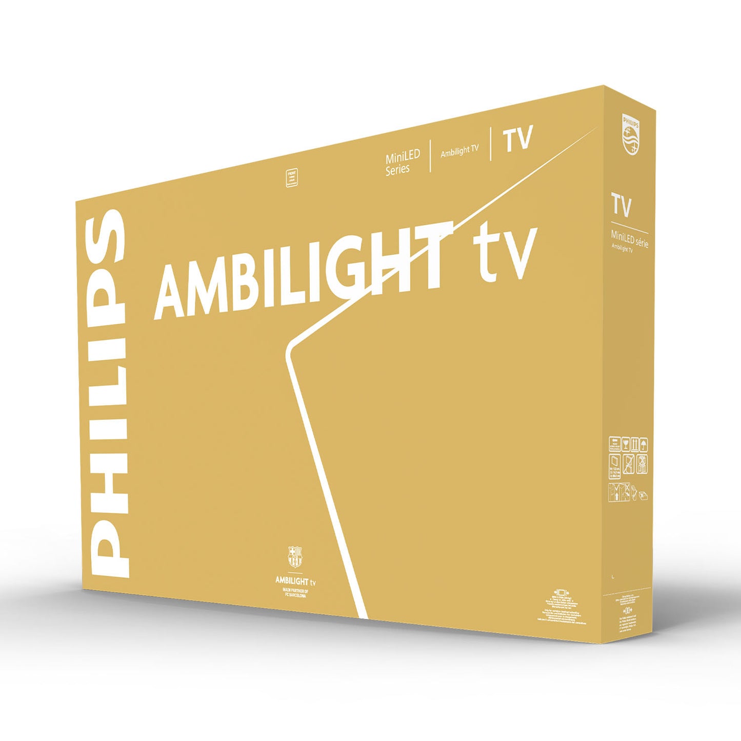 Philips 65MLED920 165,1 cm (65") Smart-TV Wi-Fi Svart