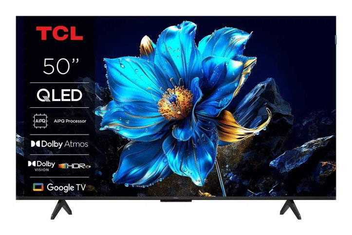 TCL T69C 50T69C TV 127 cm (50") 4K Ultra HD Smart TV Wi-Fi Metallic 350 cd/m²