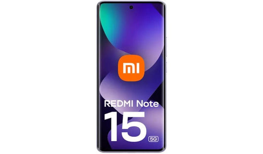 Xiaomi Redmi Note 15 5G 17.2 cm (6.77") 8 GB 256 GB 5520 mAh Mist Purple – Xiaomi