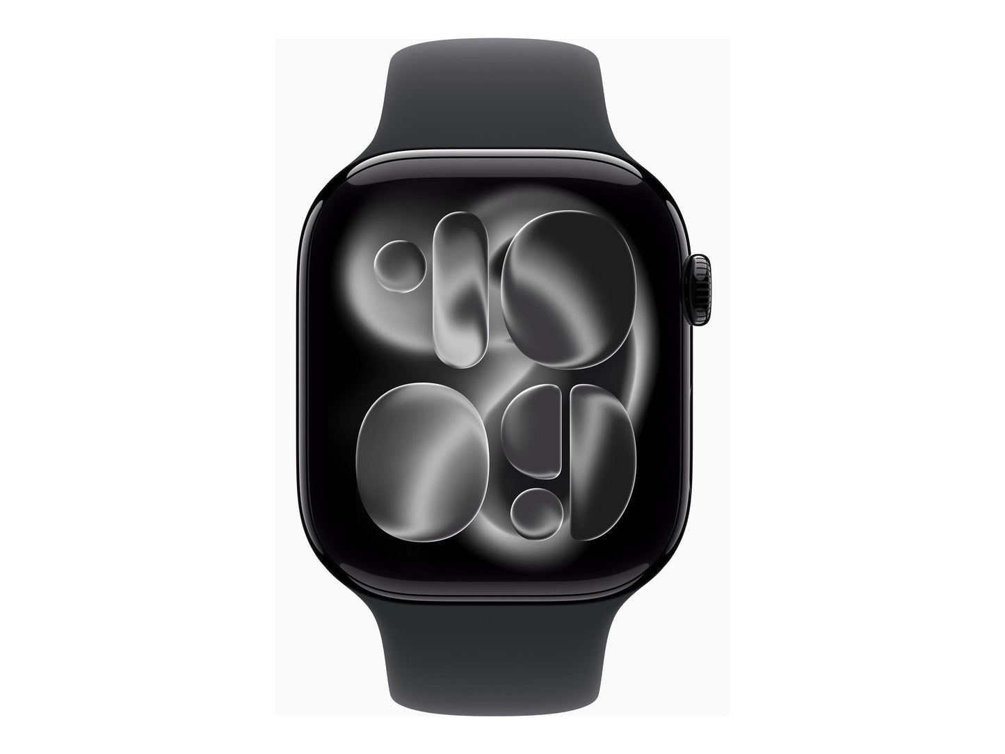 Apple Watch Series 11 46mm 5G Black (Black Rubber Strap M/L)