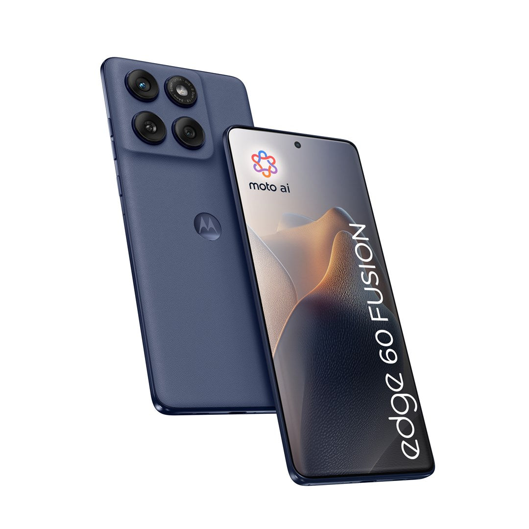 Motorola edge 60 fusion 16,9 cm (6.67") Dubbla SIM-kort Android 15 5G USB Type-C 8 GB 256 GB 5200 mAh Grå
