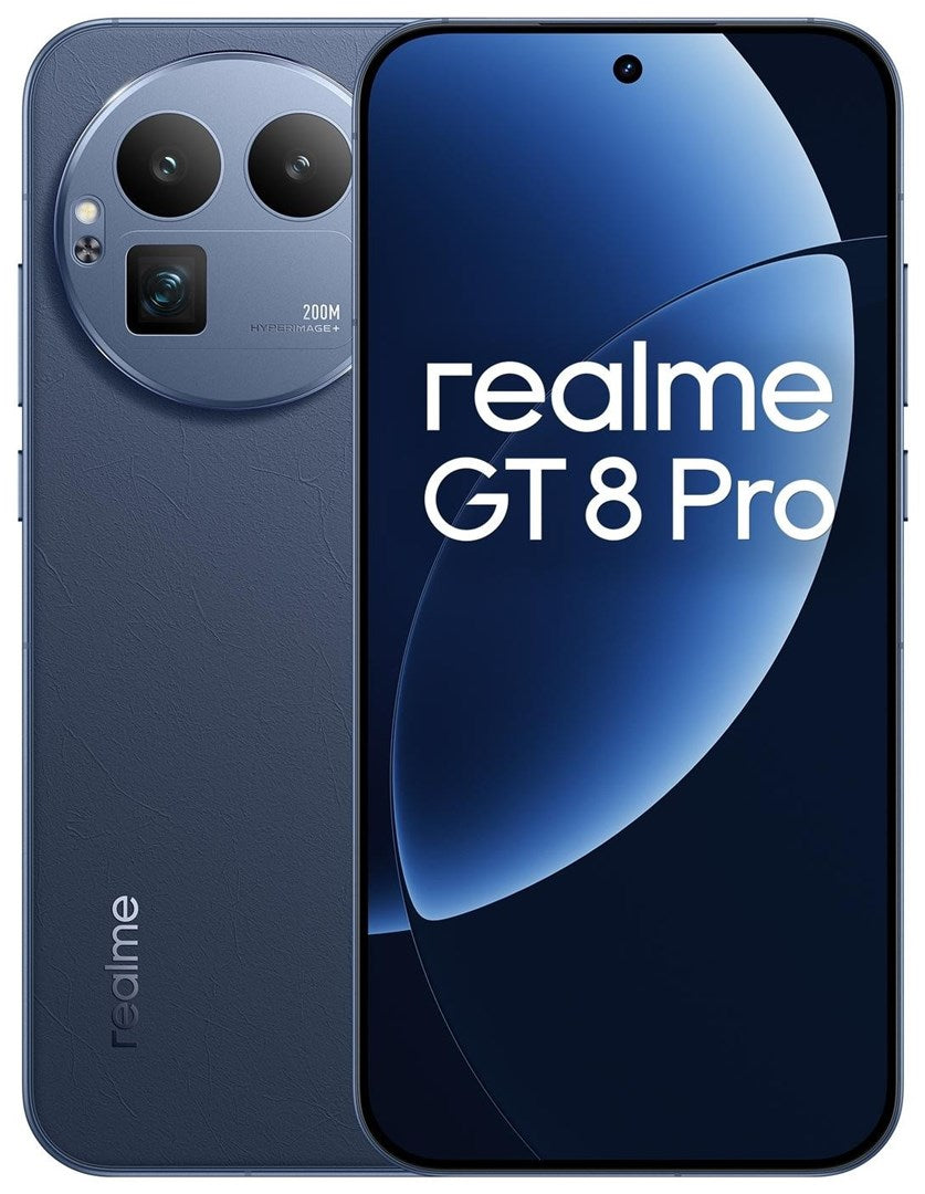 Realme GT 8 Pro 16GB/512GB Blå – Realme