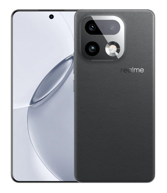 Realme 16 Pro+ 5G 512GB Grå – Realme