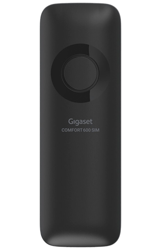 Gigaset COMFORT 600 SIM Svart – Gigaset