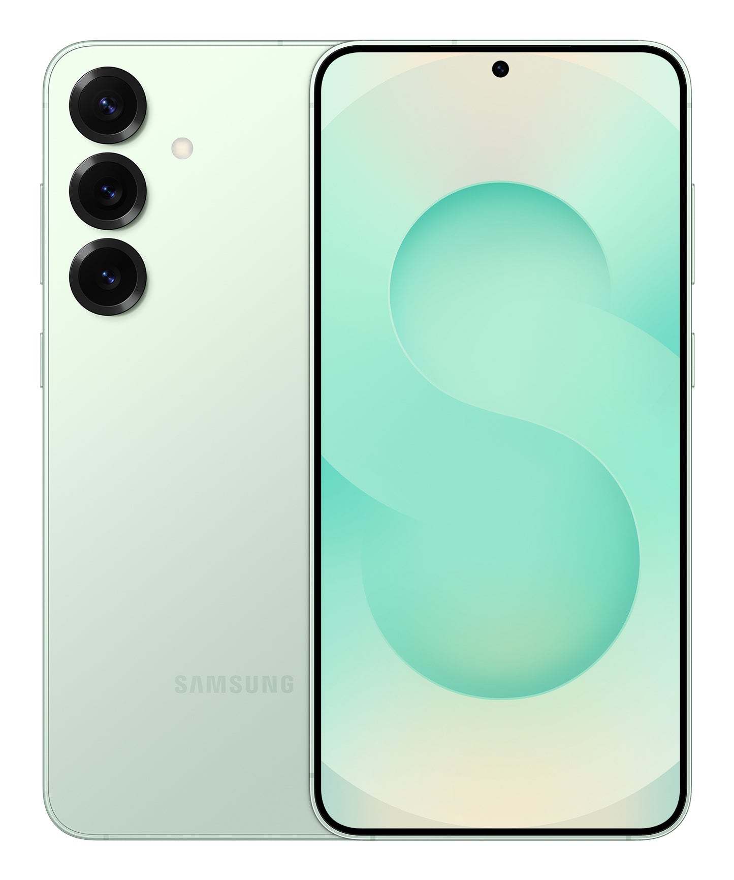 Samsung Galaxy S25+ 17 cm (6.7") Dubbla SIM-kort Android 15 5G USB Type-C 12 GB 256 GB 4900 mAh Mintfärgad – Samsung