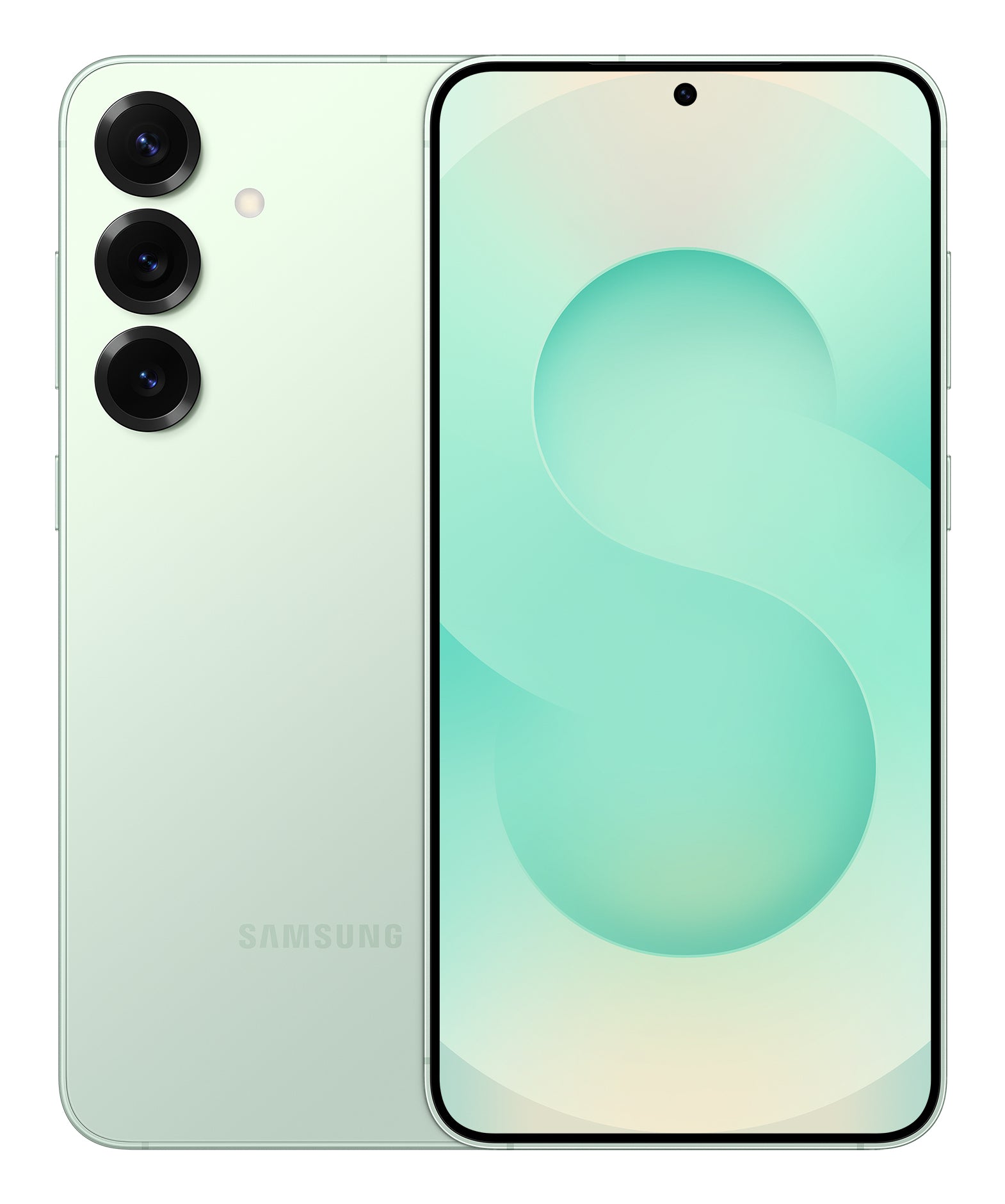 Samsung Galaxy S25+ 17 cm (6.7") Dubbla SIM-kort Android 15 5G USB Type-C 12 GB 256 GB 4900 mAh Mintfärgad – Samsung
