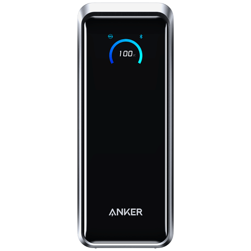 Anker Prime Dual USB-C + USB-A Snabbladdare Powerbank 26.250mAh Silver – Anker
