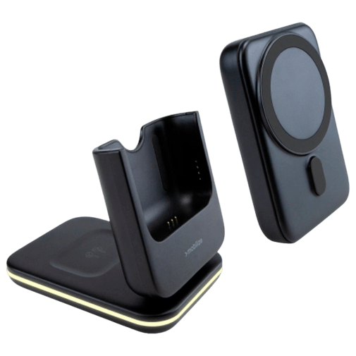 Mobilize 4 In 1 Trådlös Laddningsstation med Avtagbart Powerbank – Mobilize