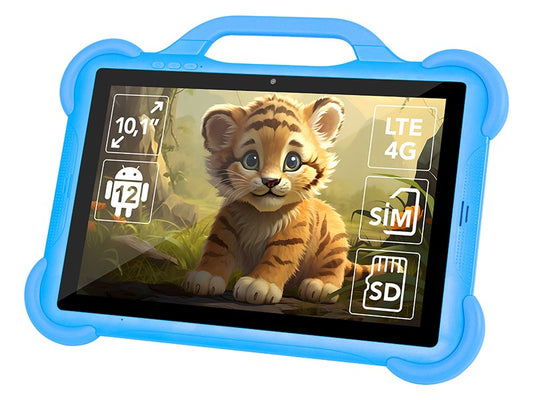Tablet KidsTAB10 4G BLOW 4/64GB blue + case – BLOW
