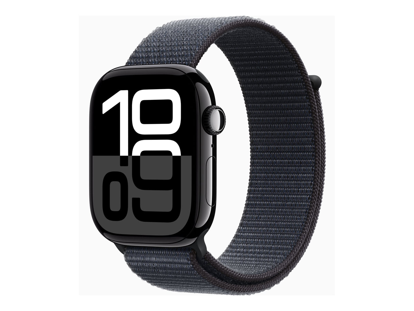 Apple Watch Series 10 46mm Black (Black Nylon Strap)