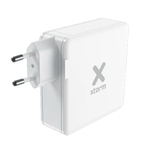 Xtorm Volt USB-C Snabbladdare 140W Vit – Xtorm