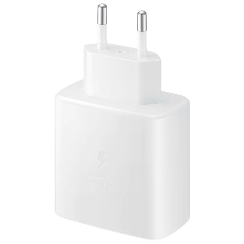 Samsung USB-C Snabbladdare 45W + USB-C Kabel EP-TA845 Vit – Samsung