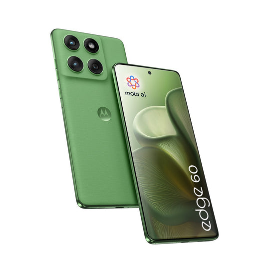 Motorola edge 60 16.9 cm (6.67") Dual SIM Android 15 5G USB Type-C 12 GB 512 GB 5200 mAh Green – Motorola