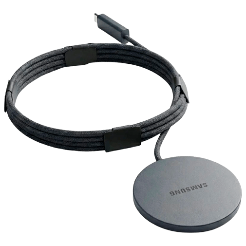 Samsung Trådlös Snabbladdare 25W Mörkgrå + USB-C Snabbladdare 45W Mörkgrå – Samsung