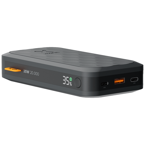Xtorm Fuel Series 5 Powerbank 20.000mAh 35W Svart – Xtorm